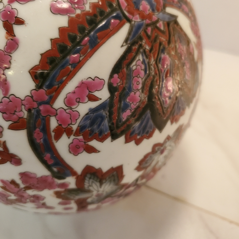 LOVELY ORIENTAL DECORATIVE VASE. - Picture 4 of 6